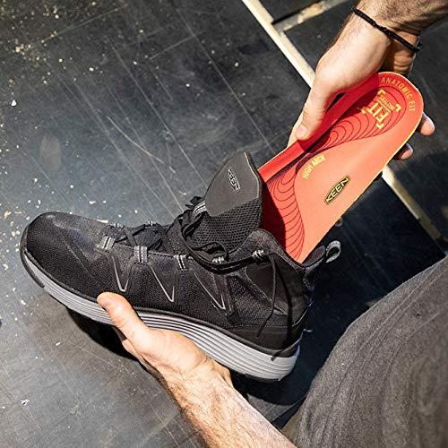 KEEN Utility KEEN Utility Men's K-30 Gel Insole for High Arches Accessories, Red, S Regular US