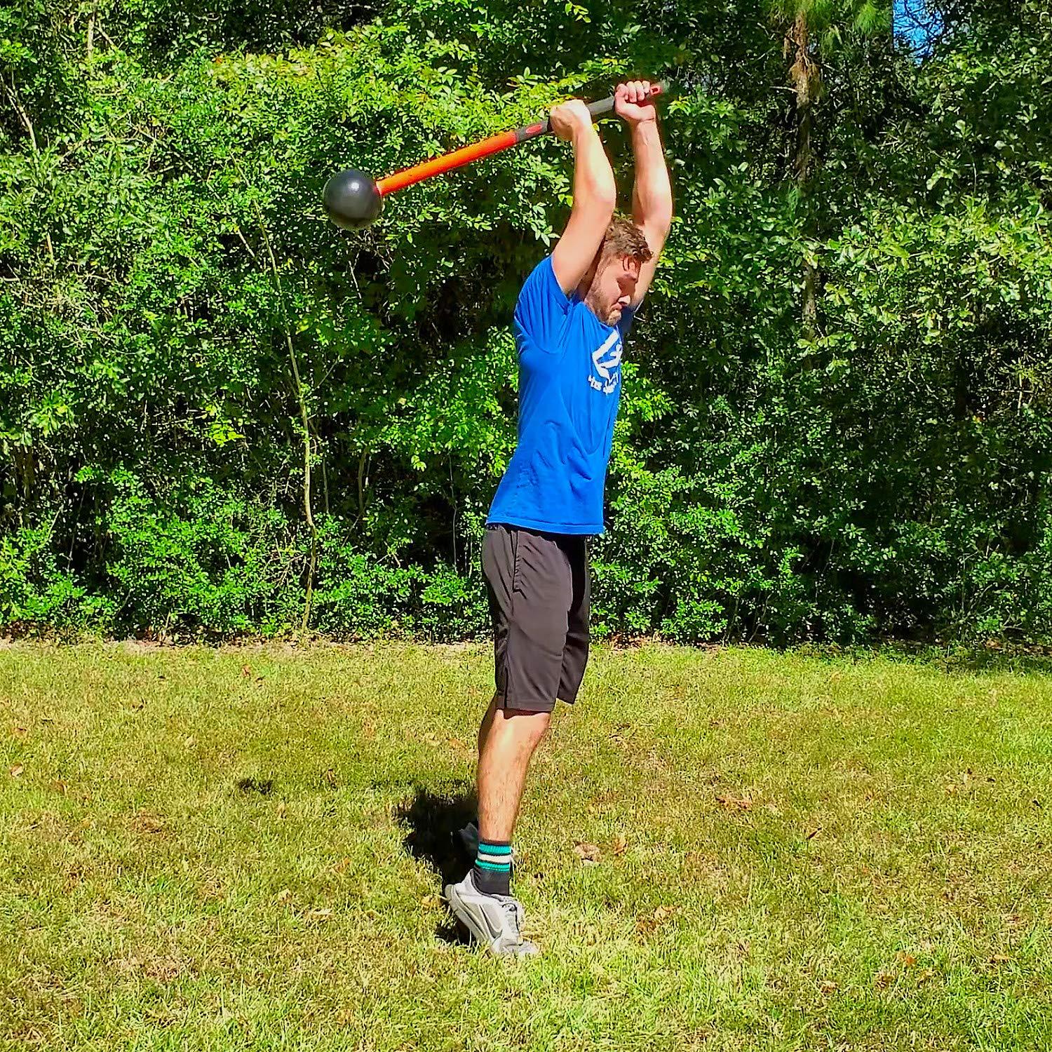 Tap TAP Conditioning Melee Club | Alternative to a Steel Mace Used for Sledgehammer Type Activities (12)