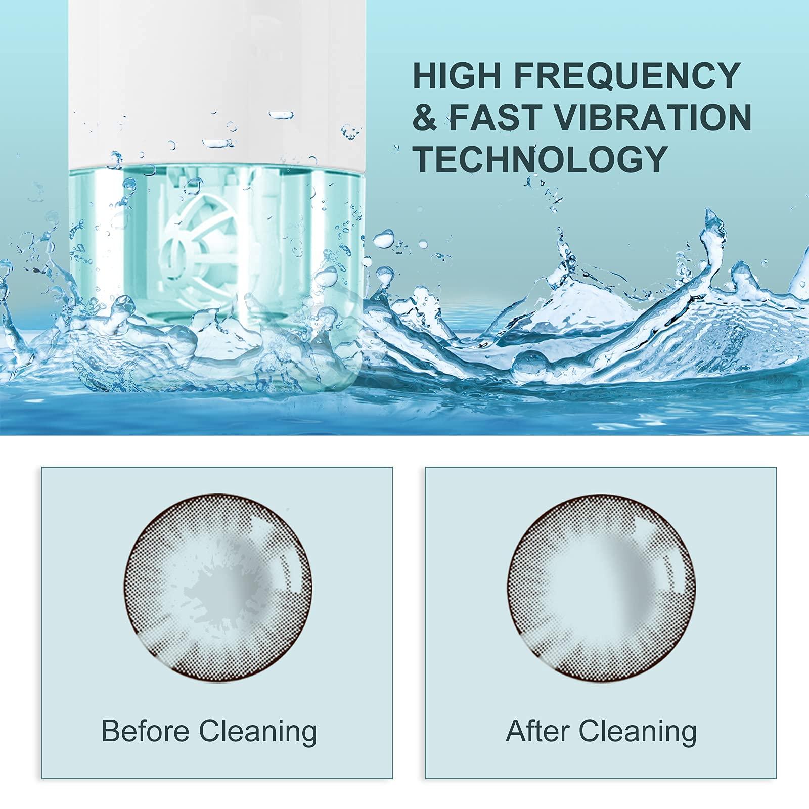 UpaClaire UpaClaire Contact Lens Organizer 2.0 (2nd Generation), Cleaning Machine for Soft Contact Lenses