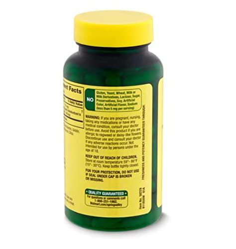 Spring Health Spring Health Valley Milk Thistle Twin Pack 175mg, 180 Count Total + Your Vitamin Guide