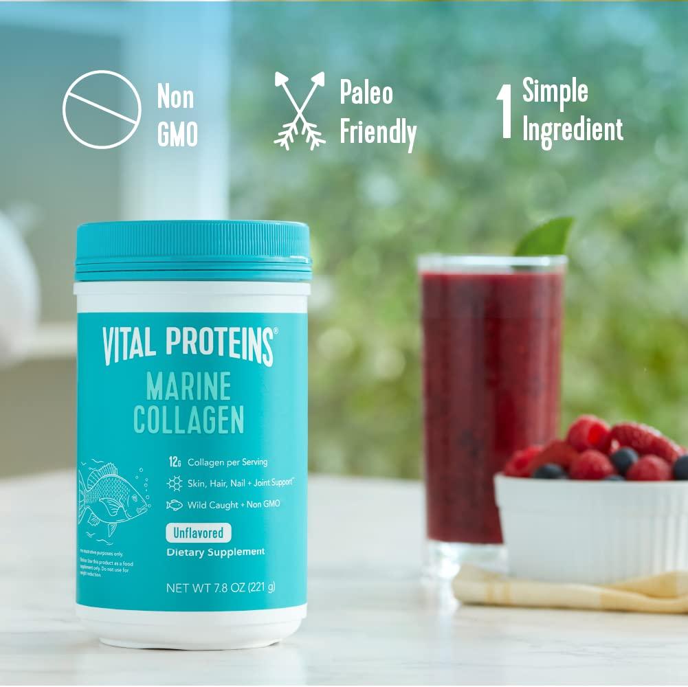 Vital Proteins Vital Proteins Collagen Peptides Powder, Unflavored & Marine