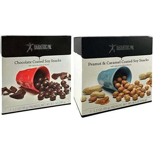BariatricPal BariatricPal Coated Protein Puffs Snack - Variety Pack