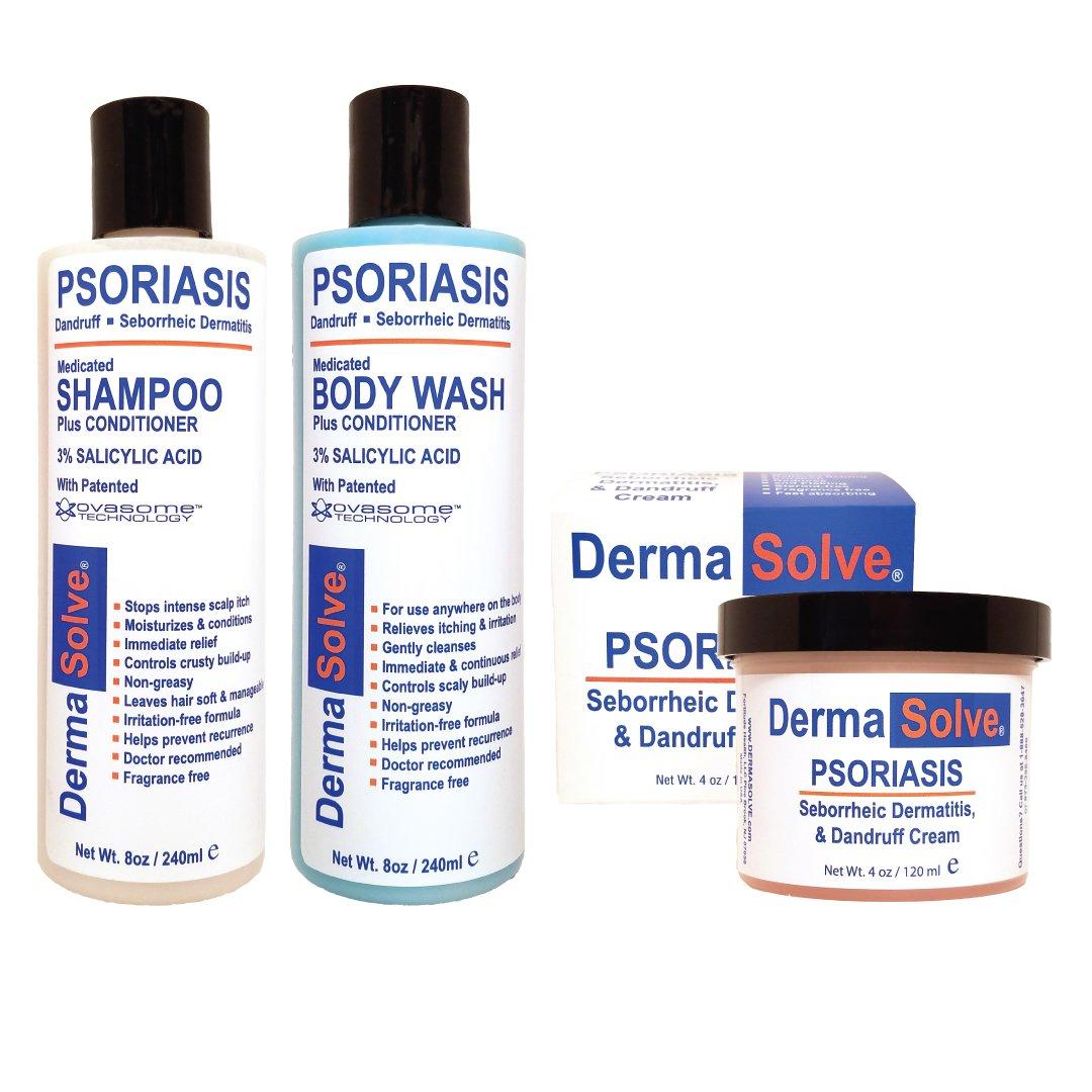 Dermasolve Dermasolve Psoriasis Complete Body & Scalp Kit