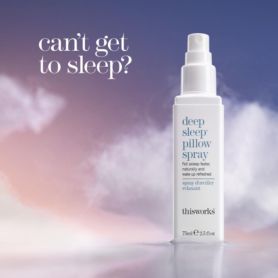 THISWORKS This Works Deep Sleep Breath in & Deep Sleep Pillow Spray