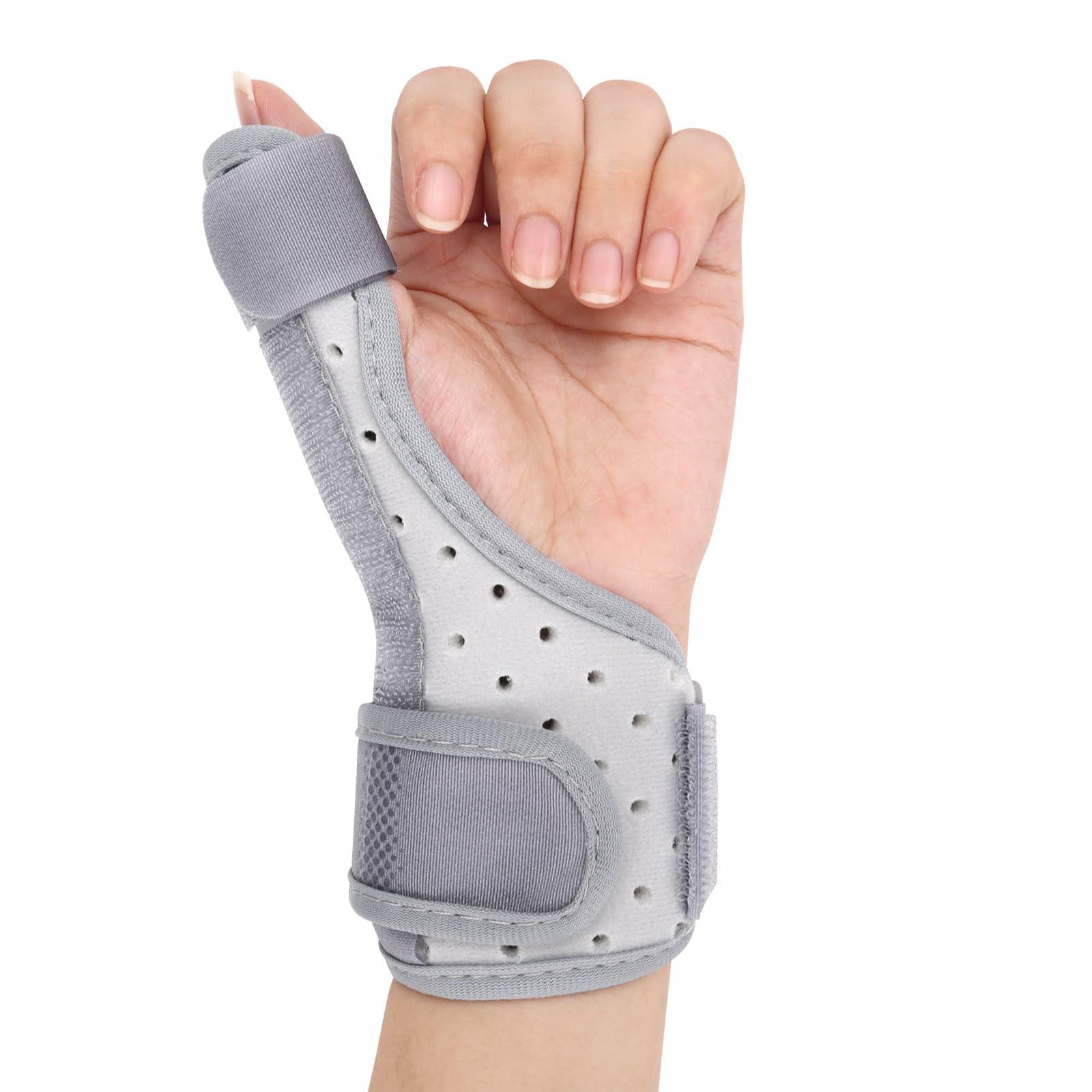 Chihutown Chihutown Thumb Brace for Arthritis or Soft Tissue InjuriesComfortable Thumb Brace for Right & Left Hand, Thumb Spica Splint for Pain Relief, Arthritis, Tendonitis, Sprains.