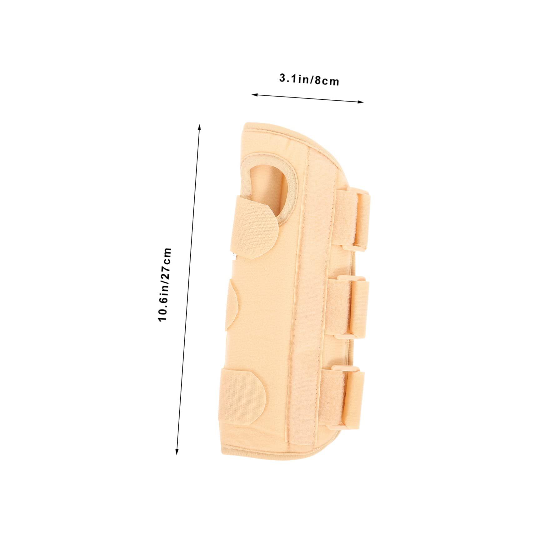 LIOOBO LIOOBO Wrist Brace Right Hand Wrist Accessories Wrist Support Reusable Wrist Protector Night Hand Brace Night Wrist Brace Breathable Wrist Brace Wrist Splint Steel Plate