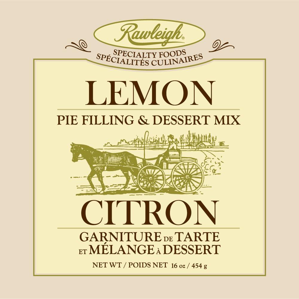Rawleigh Rawleigh Lemon Pie Filling & Dessert Mix 16 oz / 454g - Pack of 12
