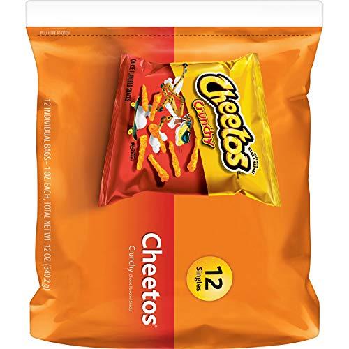 Cheetos Cheetos Crunchy Cheese Flavored Snacks, 12 Singles
