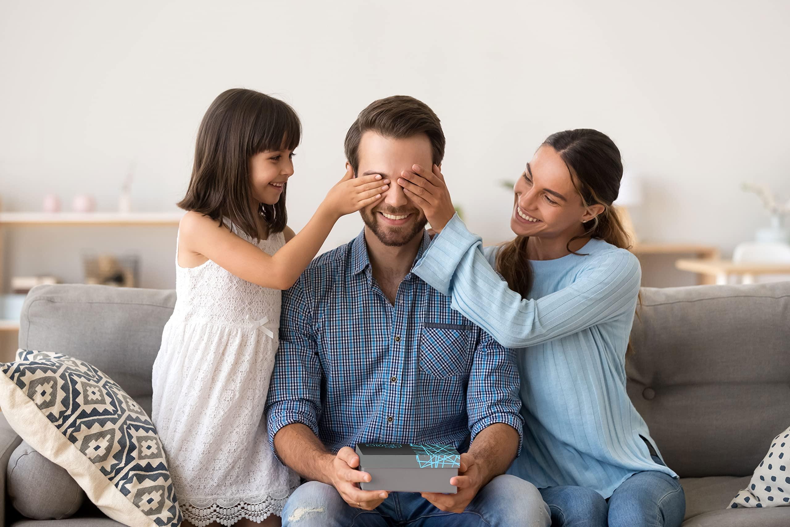 Gifted Sweets Dried Fruit and Nuts Gift Box - Gourmet Fruit and Nut Gift Basket - Healthy Food Gifts Tray for Men/Women - Valentines Day, Birthday, Anniversary, Sympathy, Care Package, Get Well, Care Package