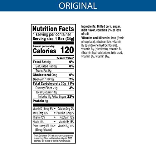 Frosted Flakes Kellogg\'s Frosted Flakes Breakfast Cereal, 8 Vitamins and Minerals, Kids Snacks, Original (70 boxes)