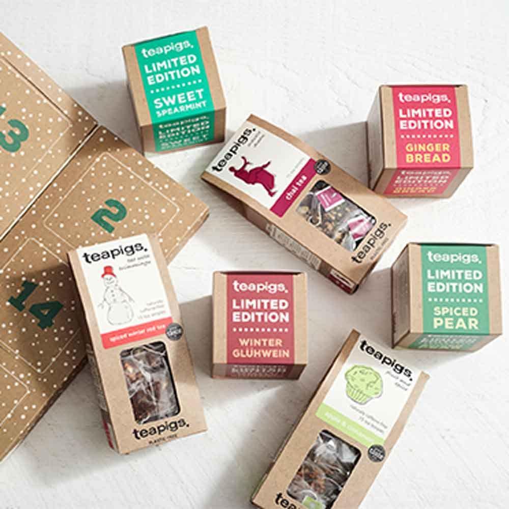 teapigs teapigs Sweet Spearmint Tea Made With Whole Leaves (2 Pack of 10 Tea Bags) Green
