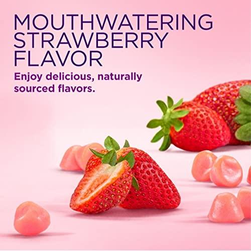 Nature's Bounty Nature's Bounty Optimal Solutions, Hair, Skin & Nails Gummies with Biotin 2500 mcg per Serving, Health & Beauty, Strawberry Flavored - 180 Count