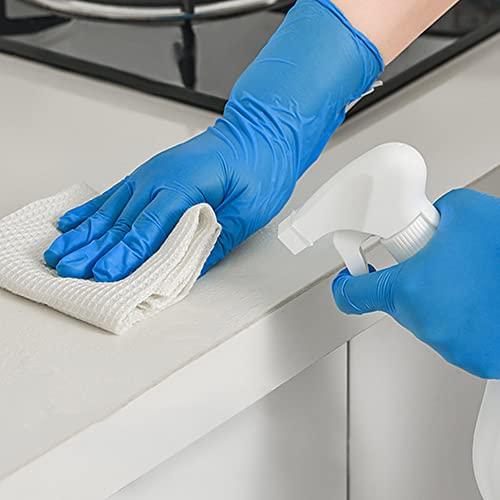 Daddy's Choice Daddy's Choice Nitrile Gloves L 1000 Disposable Blue, Size Large 1000 pcs/carton, No Latex No Powder,Safe Working, House Cleaning gloves