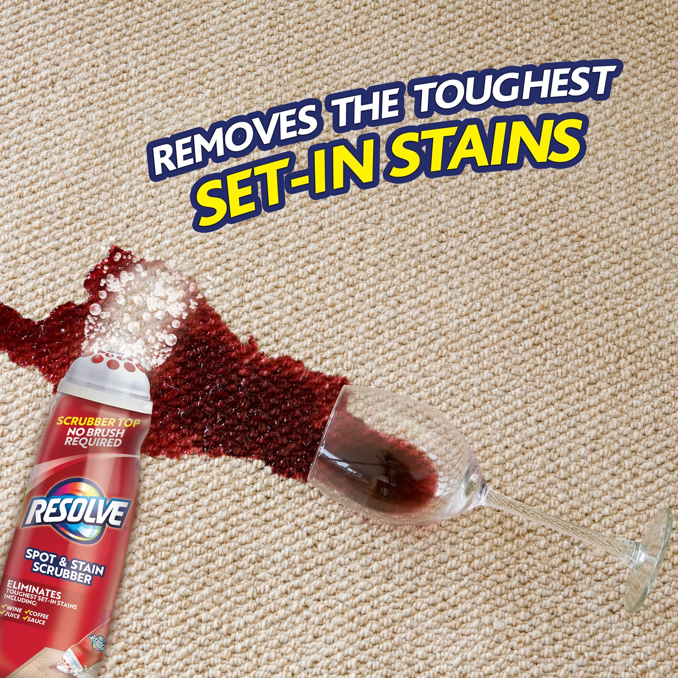 Resolve Resolve Carpet Spot & Stain Scrubber 6.7 oz.