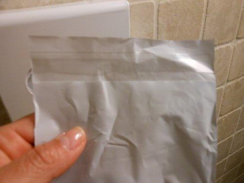 S.A.C. Socially Acceptable Containment Sanitary Napkin Disposal Bags pack of 4