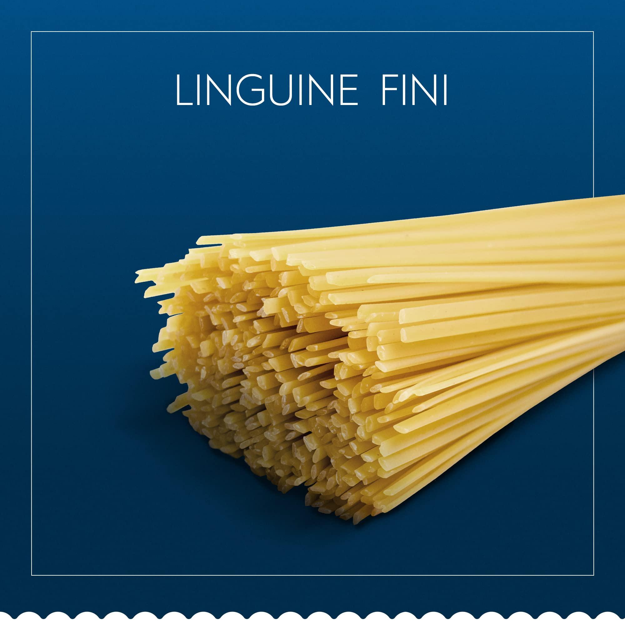 Barilla Barilla Linguine Fini Pasta, 16 oz. Box - Non-GMO Pasta Made with Durum Wheat Semolina - Kosher Certified Pasta