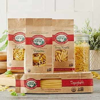 MONTEBELLO ESTABLISHED 1388 Montebello Organic Penne Rigate, 1 lb