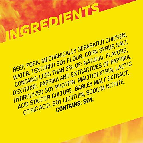 Slim Jim Slim Jim Giant Sized Original Snack Stick, Easy, On-the-Go School, Work and Travel Snacks, 0.97 OZ Meat Snacks