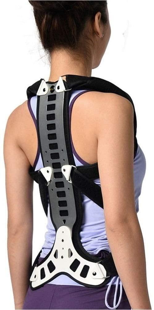 SJHY Posture Corrector Back Support Comfortable Back and Shoulder Brace for Men Women - Medical Device to Improve Bad Posture 1Pcs Back Posture (Size : Large)