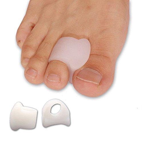 Heryaa Heryaa Orthopedic Bunion Correction Pedicure Socks Silicone Hallux Valgus Corrector Braces Toes Separator Feet Care Tool