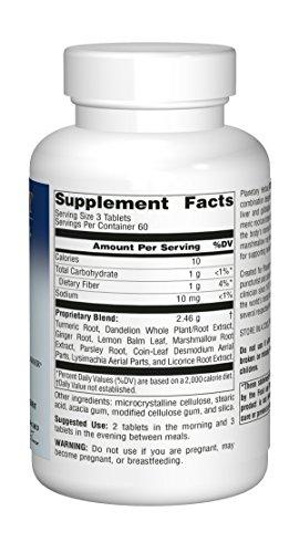 Planetary Formulas Planetary Herbals Stone Free 820mg Supplement Herbal Support - 180 Tablets (Pack of 2)