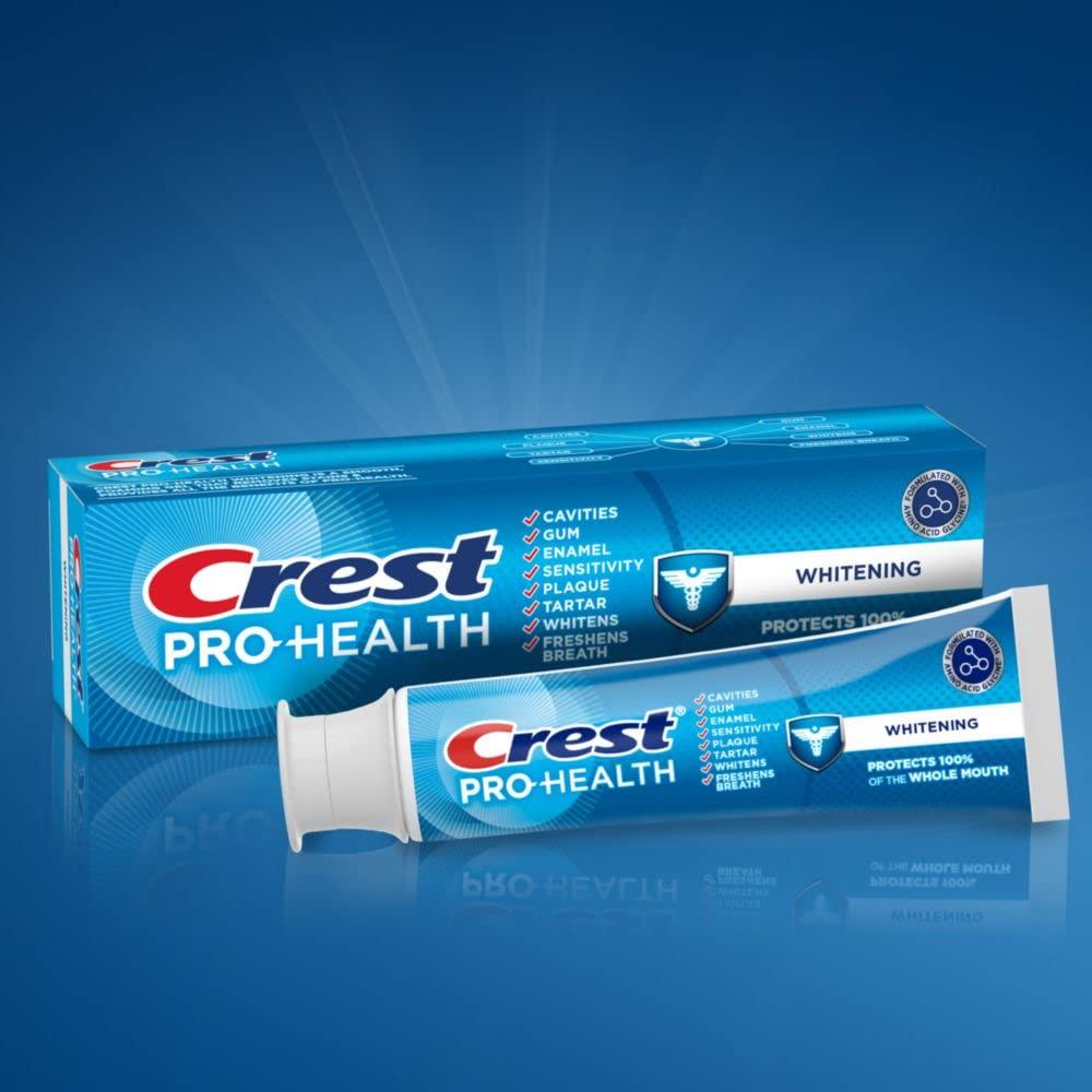 Crest Crest Pro-Health Whitening Gel Toothpaste (4.3oz) Twin Pack
