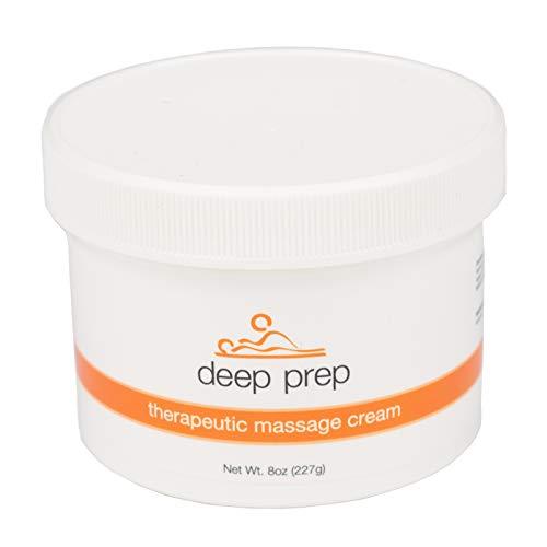 Rolyan Rolyan-42025 Deep Prep Therapeutic Massage Cream, 8 oz