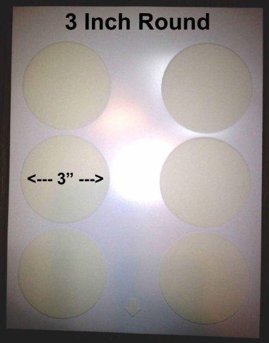 Art of Eric Gunty 3" Round ~ Father's Day Flame ~ Edible Cake/Cupcake Topper!!!