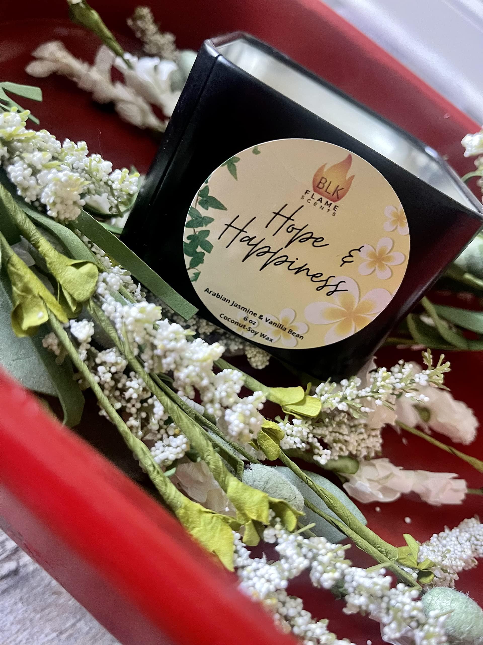 Generic Blk Flame Scents - Hope & Happiness (Hope & Happiness, 11 oz)