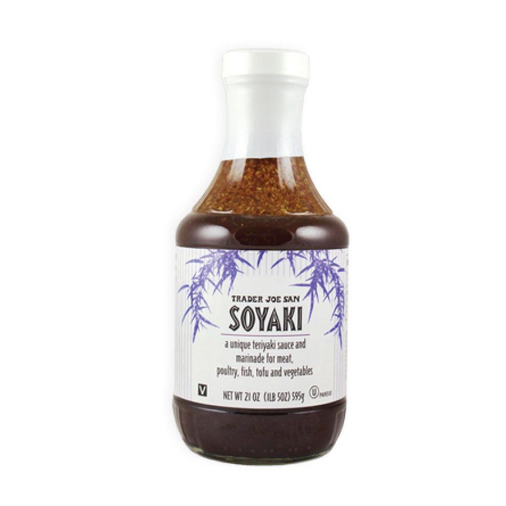 Trader Joe's Soyaki Sauce Trader Joe's Soyaki Sauce - 21 oz.