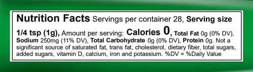 Twang Twang Flavored Beer Salt, Lime, 1.4 Ounce Mini Bottles (24 Count Display Pack)