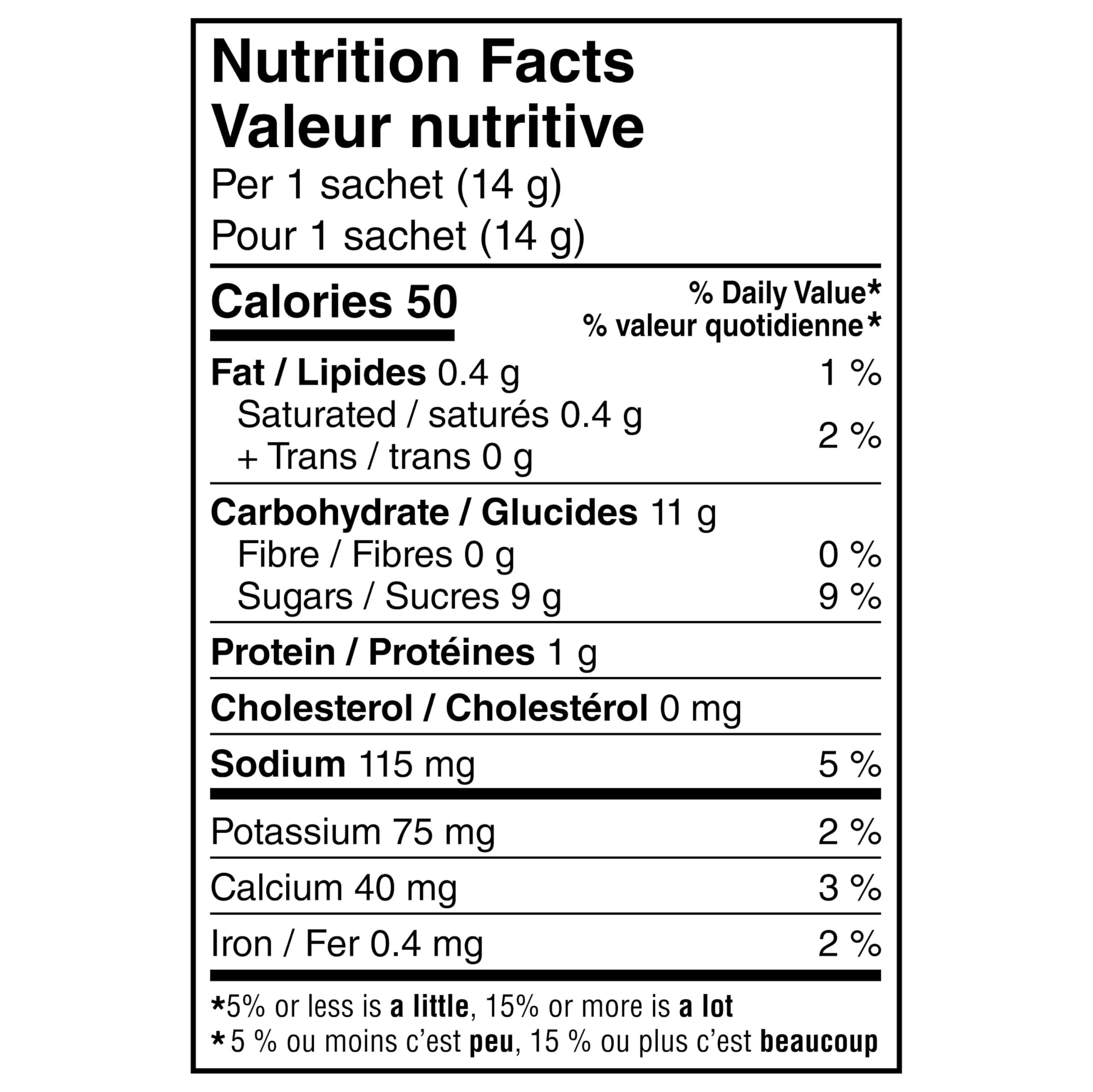 Nescafe Nescafe Iced Latte, Salted Caramel, Instant Coffee Sachets, 7ct x 14g {Imported from Canada}