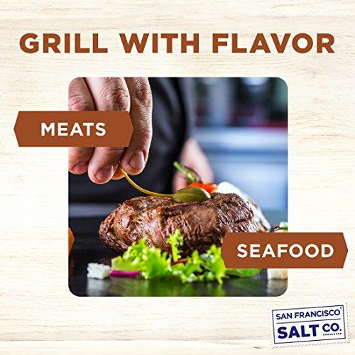 San Francisco Salt Company Alderwood Smoked Sea Salt 5 oz. Pouch - San Francisco Salt Company