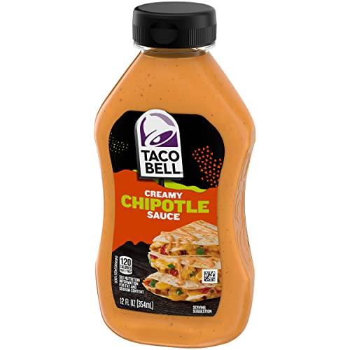 Taco Bell Taco Bell Chipotle Creamy Sauce, 12 fl oz (Pack of 8)