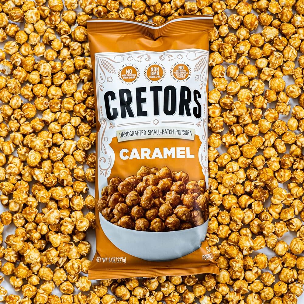 G.H. Cretors G.H. Cretors Popcorn, Caramel Flavor Popcorn (12 Pack - 8.0 Oz Each)
