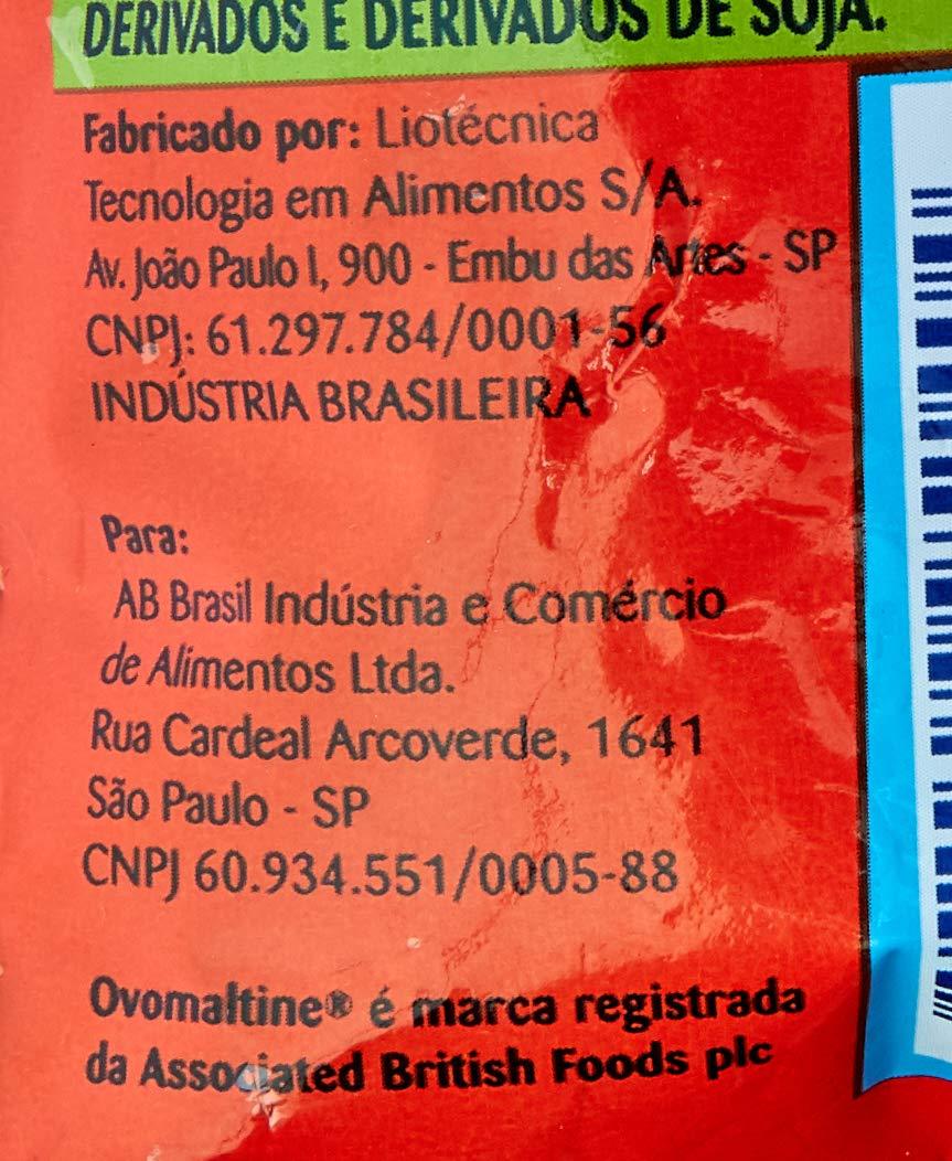 AB Brasil AB Brasil Ovomaltine 300G Chocolate Crunchy Flakes