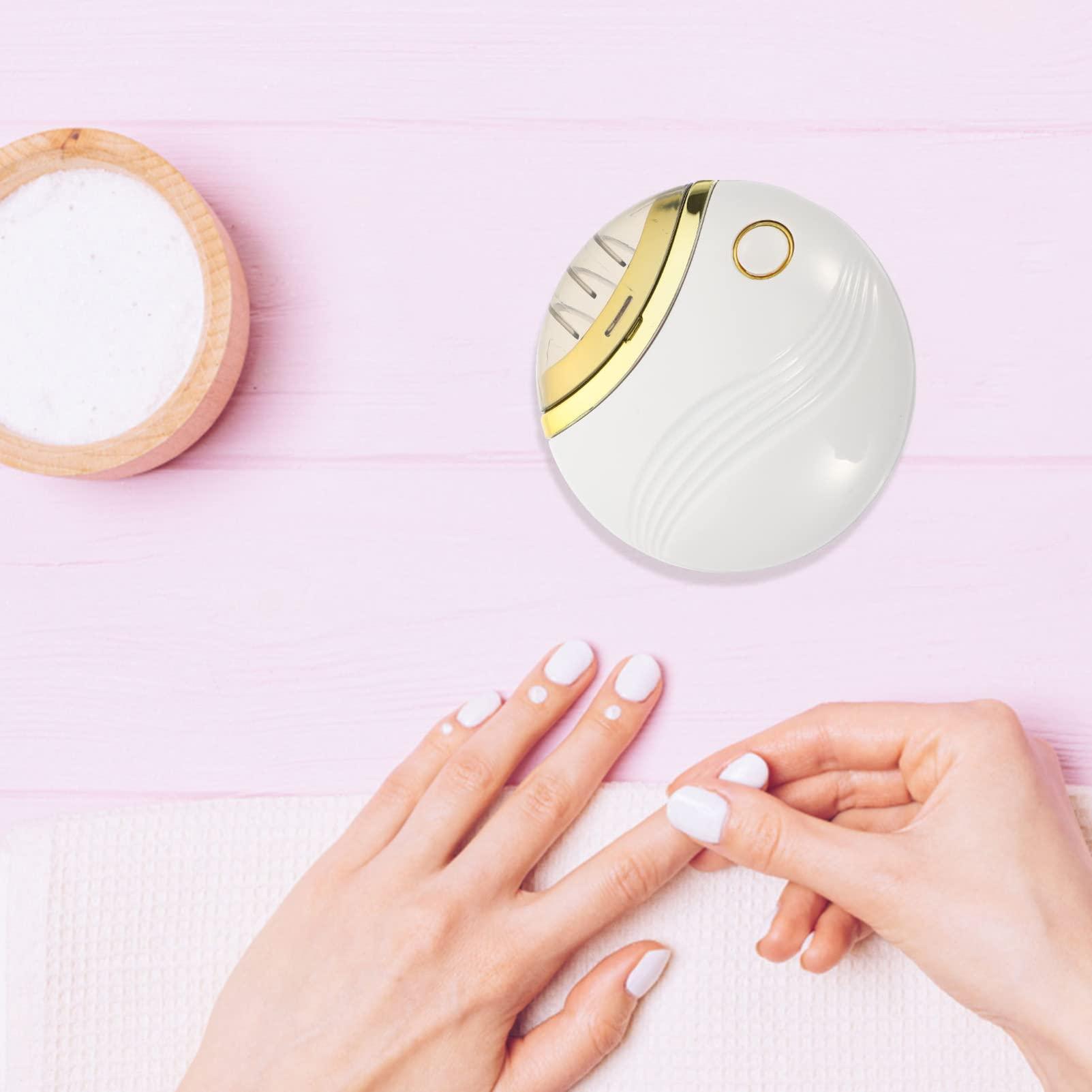 FOMIYES 1 Set Electric Manicure Usb Charging Nail Trimmer Baby Pedicure Kit Infant Pedicure Clippers Pedicure Tool Electric Nail Trimmer Nail Care Kit Nail Care Tool Nail Clipper