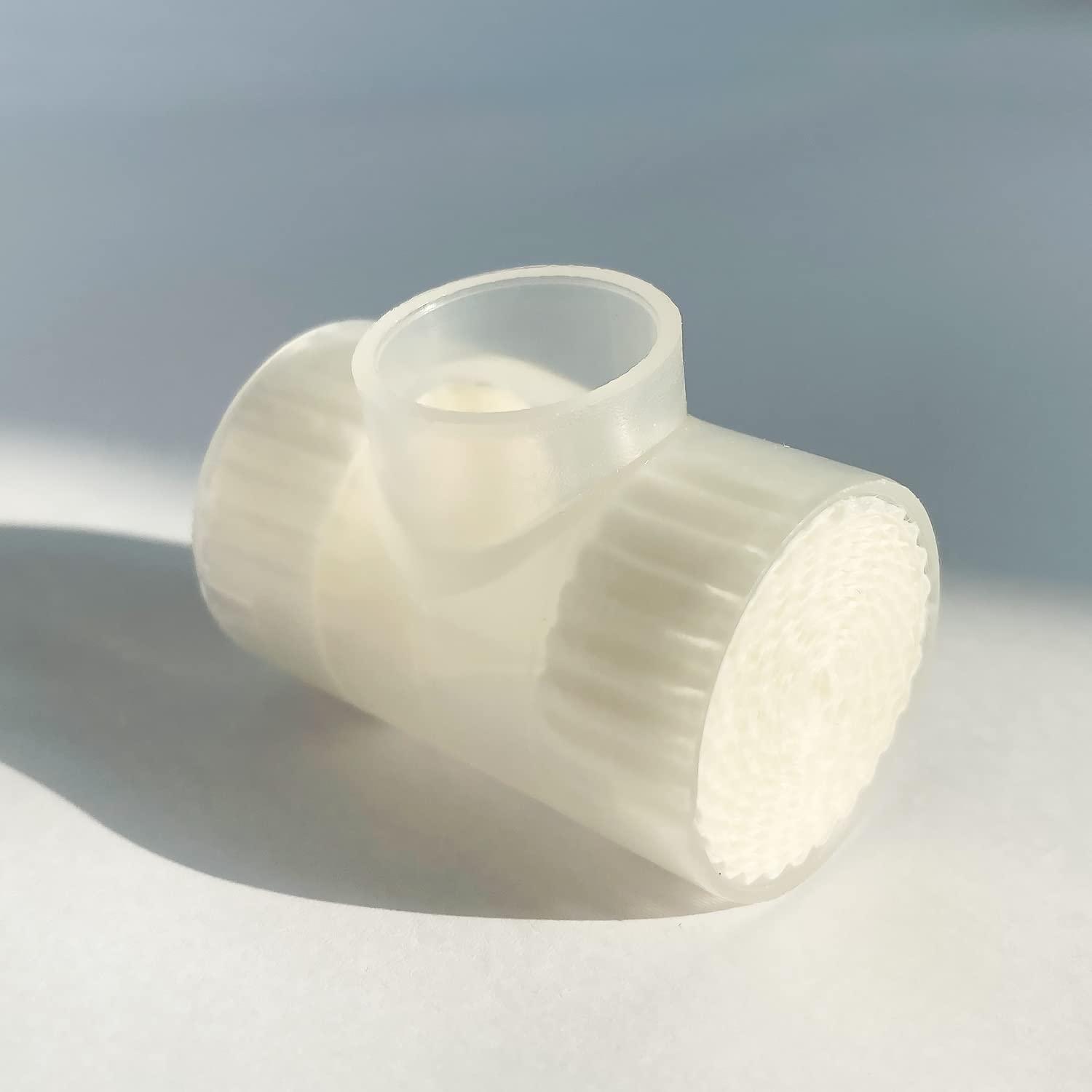 TICOMI TICOMI Tracheostomy Humidifier, Trach Heat Moisture Exchangers, HMEs Filter, Sterilized, Pack of 24