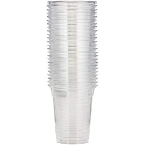 Dixie Dixie Clear Plastic Cold Cup, 12 fl oz