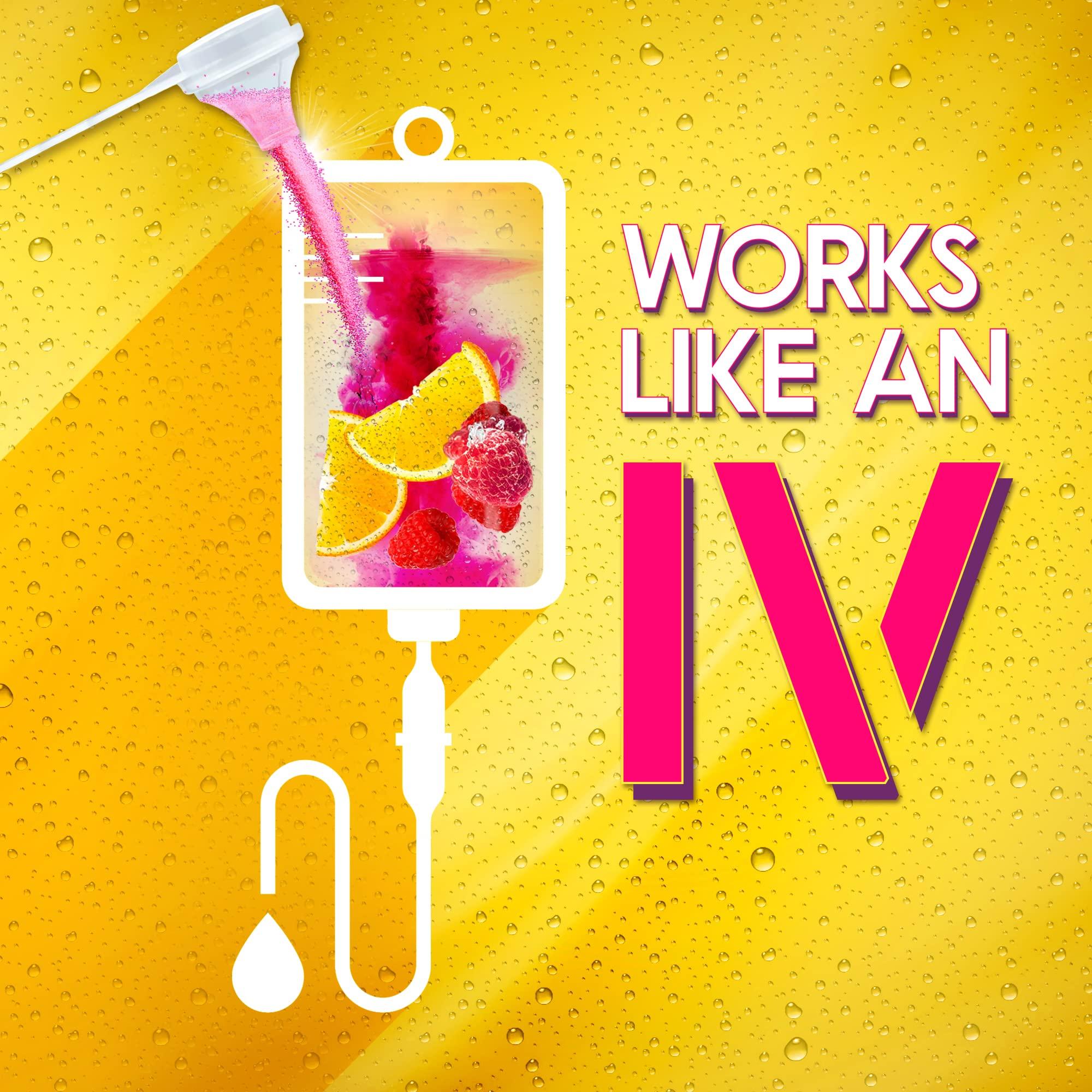 Wellgenix Wellgenix Hydrate48 - Electrolyte Powder with No Sugar (30 Servings) - Keto Electrolytes Powder - Hydration Powder - Raspberry Lemonade Flavor