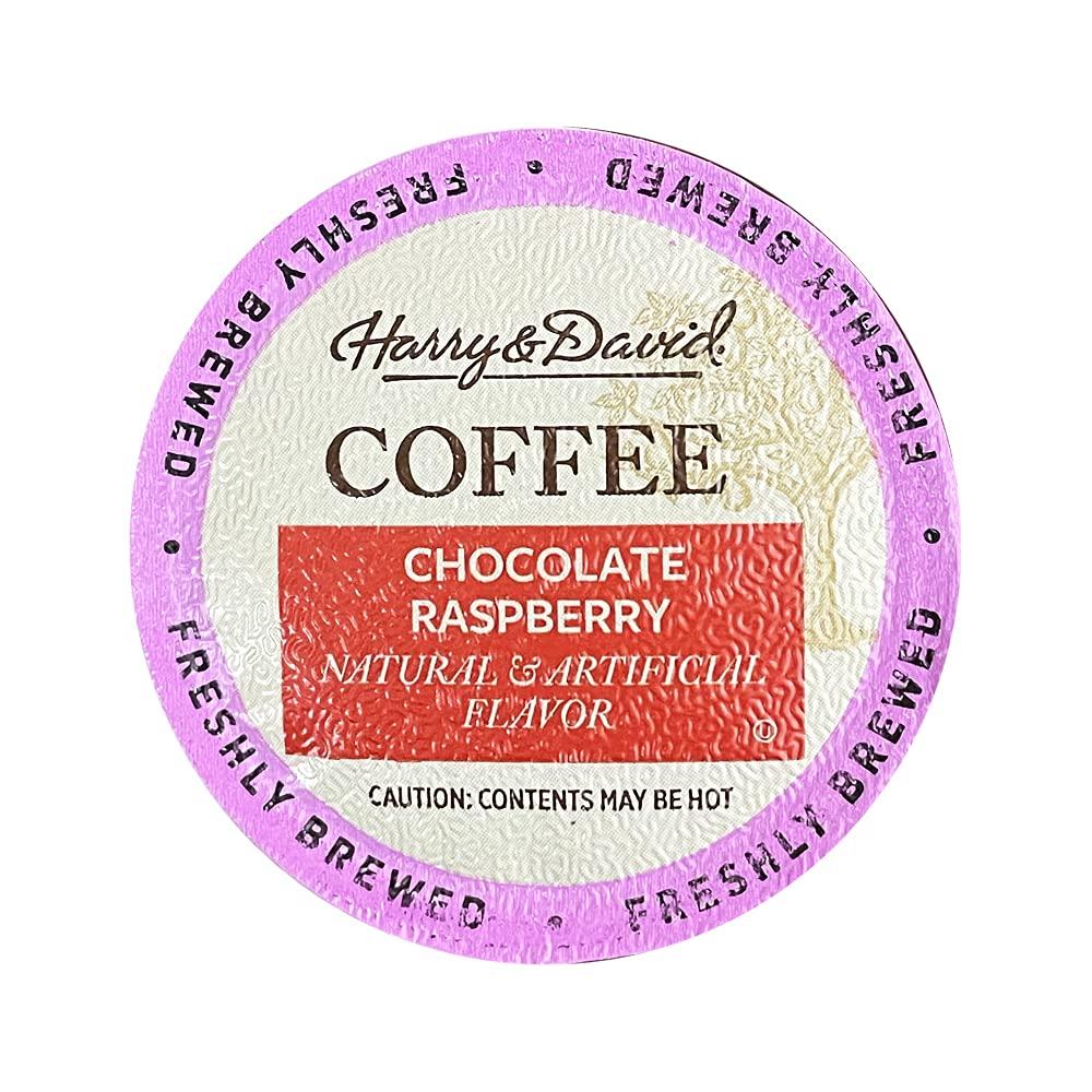 Harry & David Harry & David Single Serve Coffee, Chocolate Raspberry, 18 Single Serve Cups