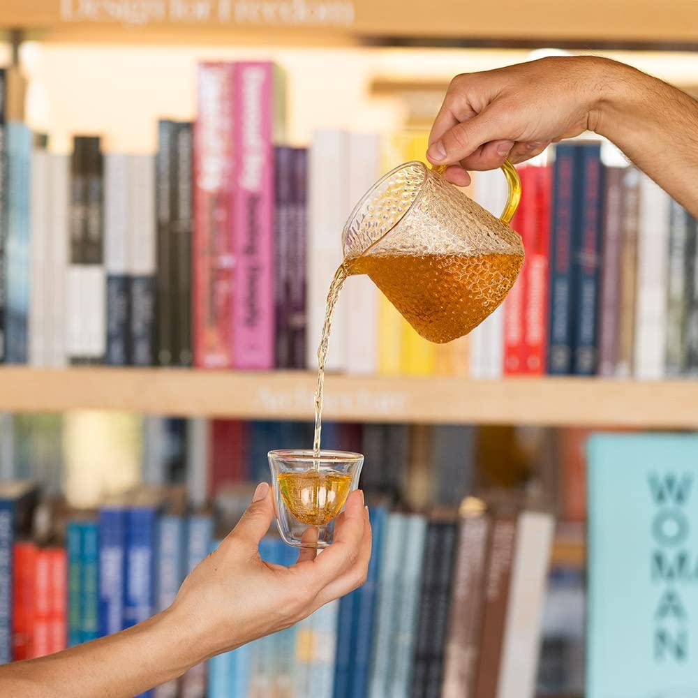 Grace Farms Grace Farms Organic Earl Grey Black Tea, 50 Sachet Pouch | Bergamot Oil | Fairtrade & Kosher |Gives Back 100% of Profits