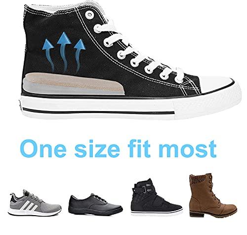 Olukssck Adjustable Orthopedic Heel Lift Inserts, 1/4" to 1" Gel Heel Pads, Height Increase Insole for Leg Length Discrepancies, Heel Spurs, Heel Pain, Sports Injuries, and Achille tendonitis (4 Layers), Small