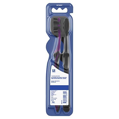 Oral-B Oral-B Charcoal Toothbrushes, Medium 2ct