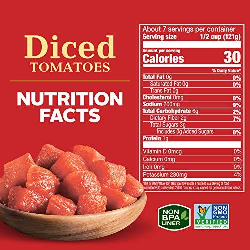 Hunt's Hunt's Diced Tomatoes, Keto Friendly, 28 oz