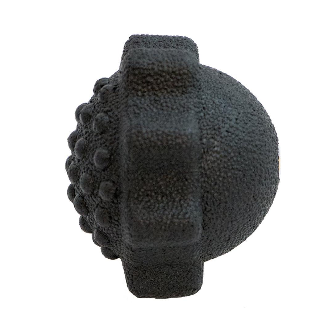 Rollga Rollga Muscle Releaser Massage Ball for Trigger Point Release, Muscle Knot Massage, Lacrosse Ball Alternative, 3 Surfaces for Advanced Grip and Muscle Release