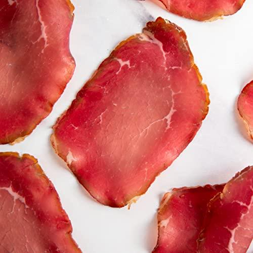 Brooklyn Cured Brooklyn Cured Bresaola - Pre-Sliced Air Dried Beef (2 Ounce) - Pack of 3