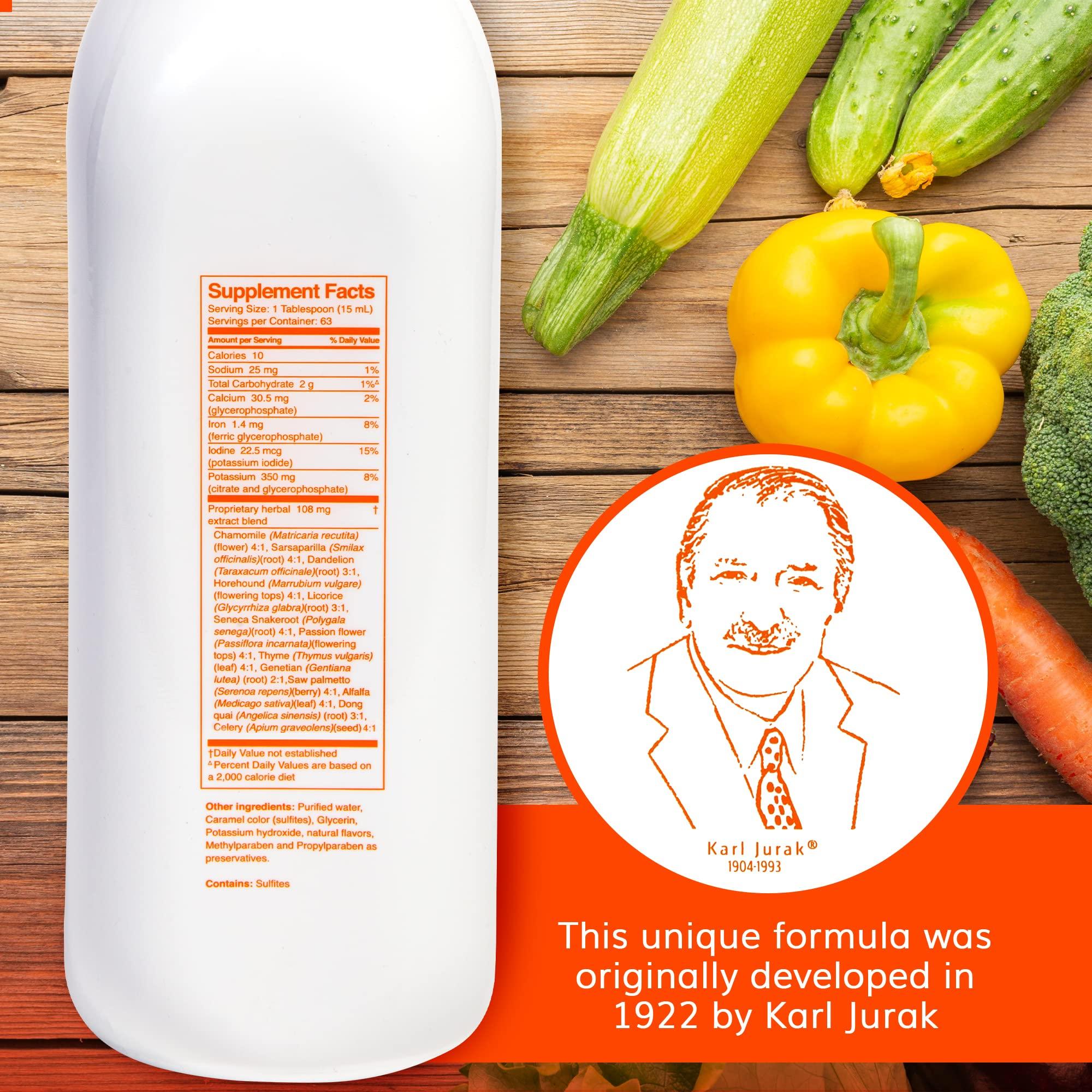 Univera Univera KM Mineral Supplement | Original Karl Jurak Formula | Rich in Potassium & Vitamins | Stabilizes pH Balance | Supports Digestion + Nutrient Absorption | Natural Phytonutrients | 90 Day Supply