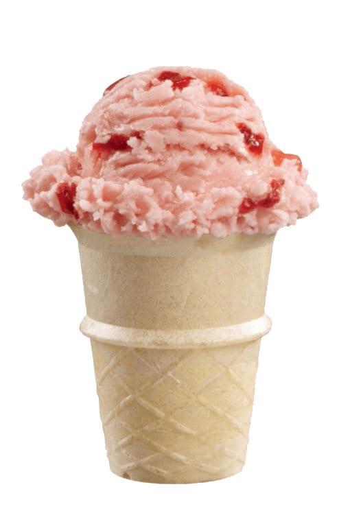 Joy Joy Mini Cups Miniature Ice Cream Cones For Kids, Desserts, Cupcake Cones, Cake Pops 42 Count (1 Box/42 cones)