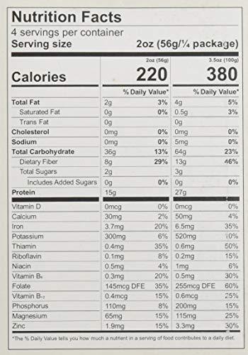 Chickapea Chickapea Organic Chickapea Pasta - Spirals - 8 oz (single)